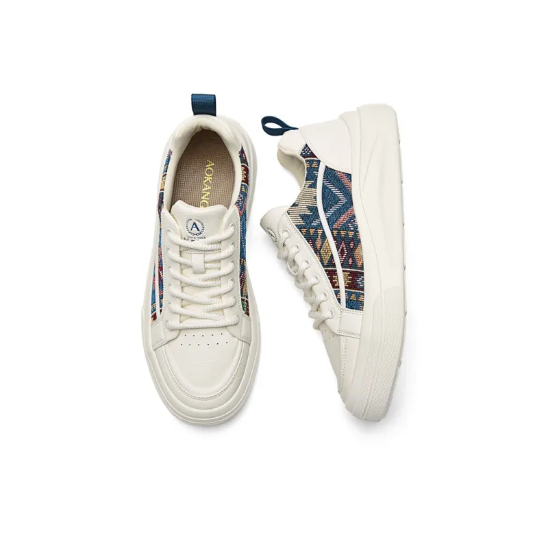AOKANG Air Force One Series Low Top Skateboard Shoes Men's Box Included-5