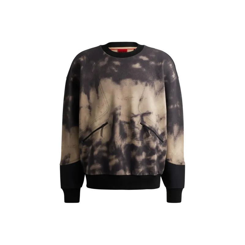 HUGO BOSS Dautumnas Sweatshirt-0