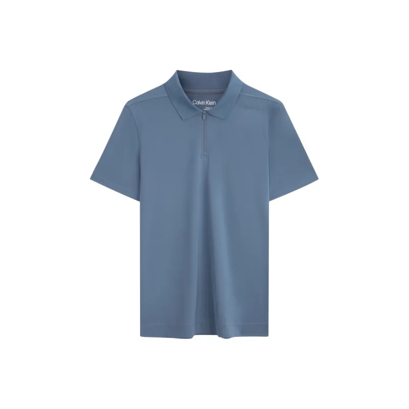 CALVIN KLEIN SS24 Series Polo Shirt Men's-2