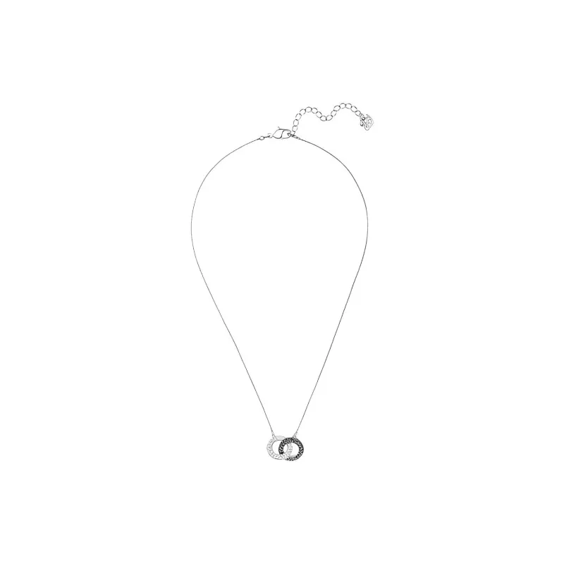 Swarovski Rhodium Plated Necklaces Women's-1