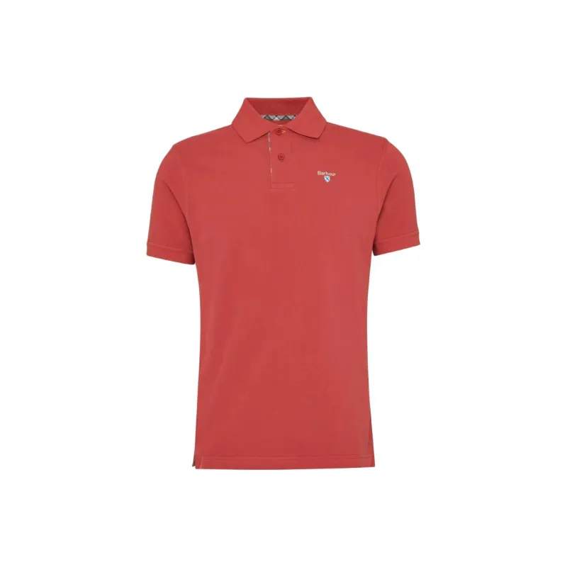 BARBOUR Polo Shirts Men Red-0