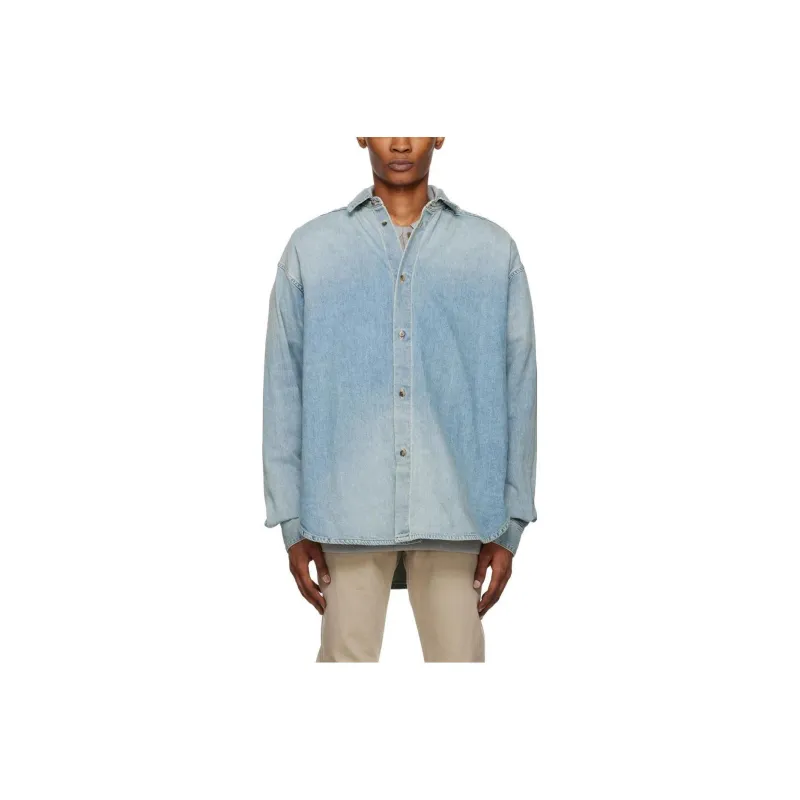 Fear Of God SS23 Eternal Shirts Men Indigo-0