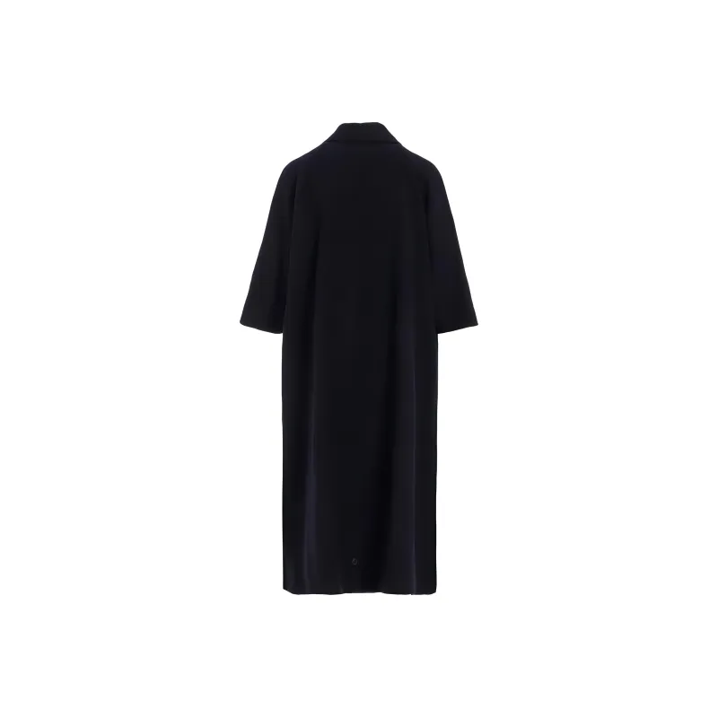 Yohji Yamamoto Mosser Double Breasted Coat-1