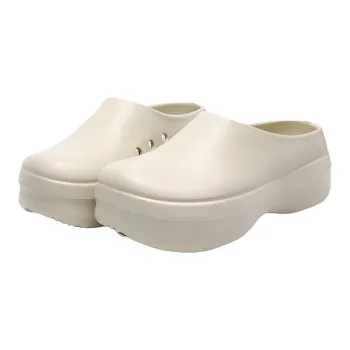 Yu Pu Closed Toe Summer Waterproof Semi Closed EVA Slippers Indoor Home Slip Resistant Slippers