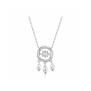 GL GEMLOVE S925 Silver Necklaces Women's