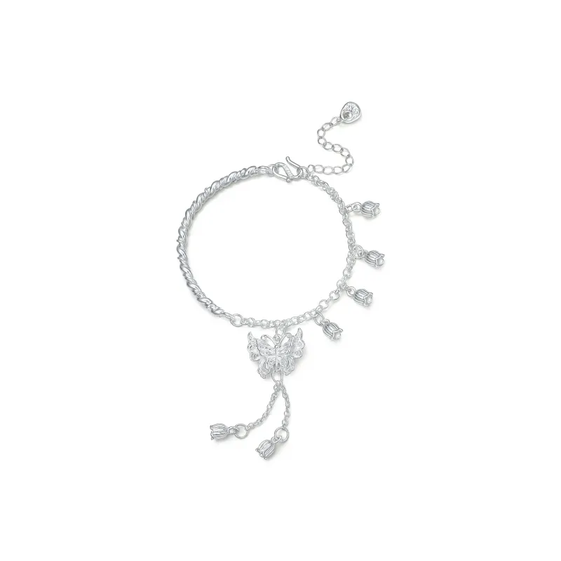 RURA 990 Silver Bracelets Women's-0