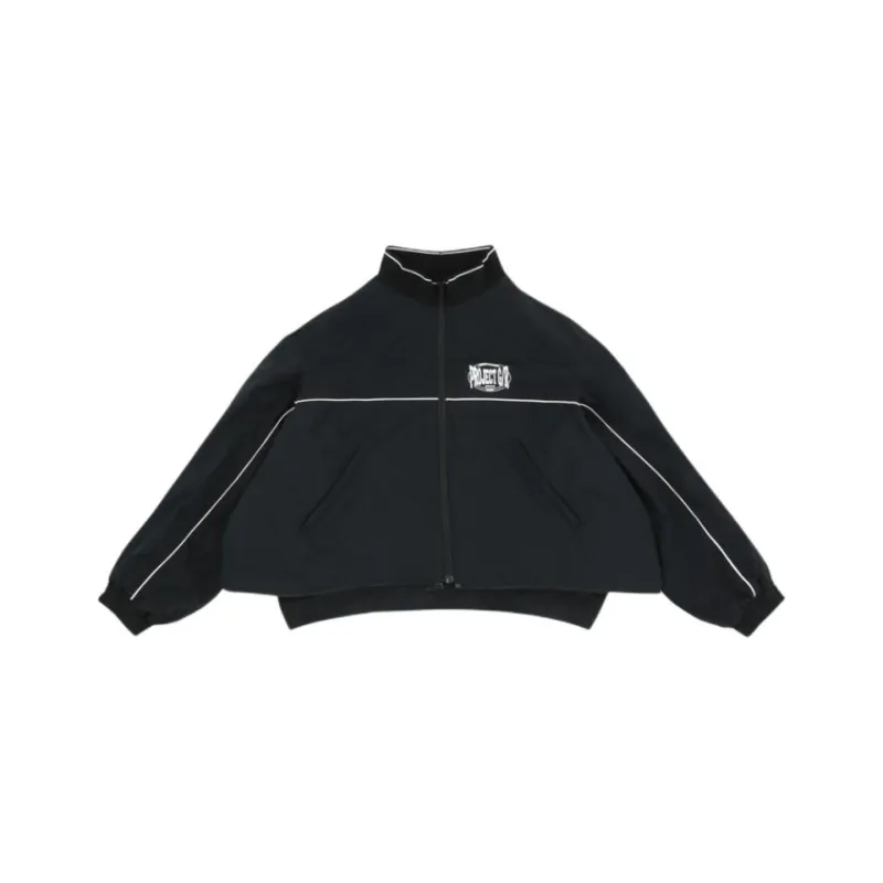 GRAILZ SS25 Jackets Unisex Black-2