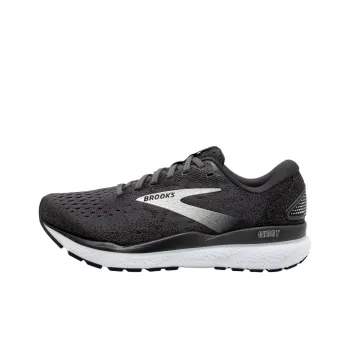 Brooks Ghost 16 Anti Slip Wear Resistant Low Top Casual Running Shoes Men's Black