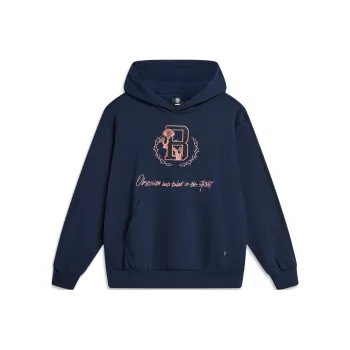 LiNing Badfive Sweatshirt Unisex Dark Marine Blue