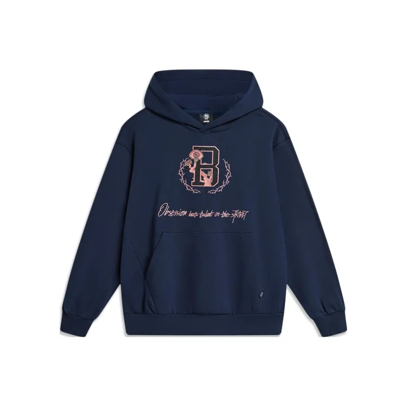 LiNing Badfive Sweatshirt Unisex Dark Marine Blue-0