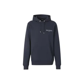 BALMAIN Logo print Hoodie