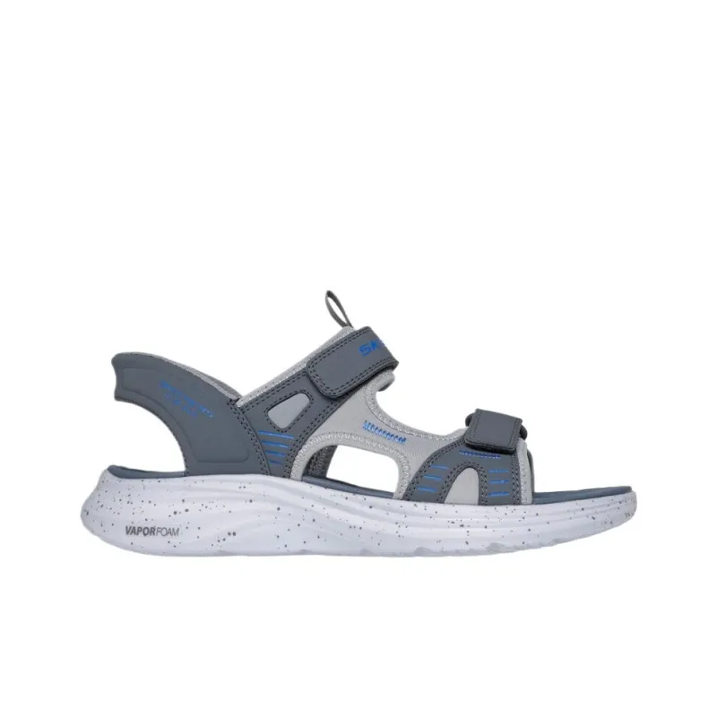 Skechers Vapor Foam Beach Sandals Men's Gray-1