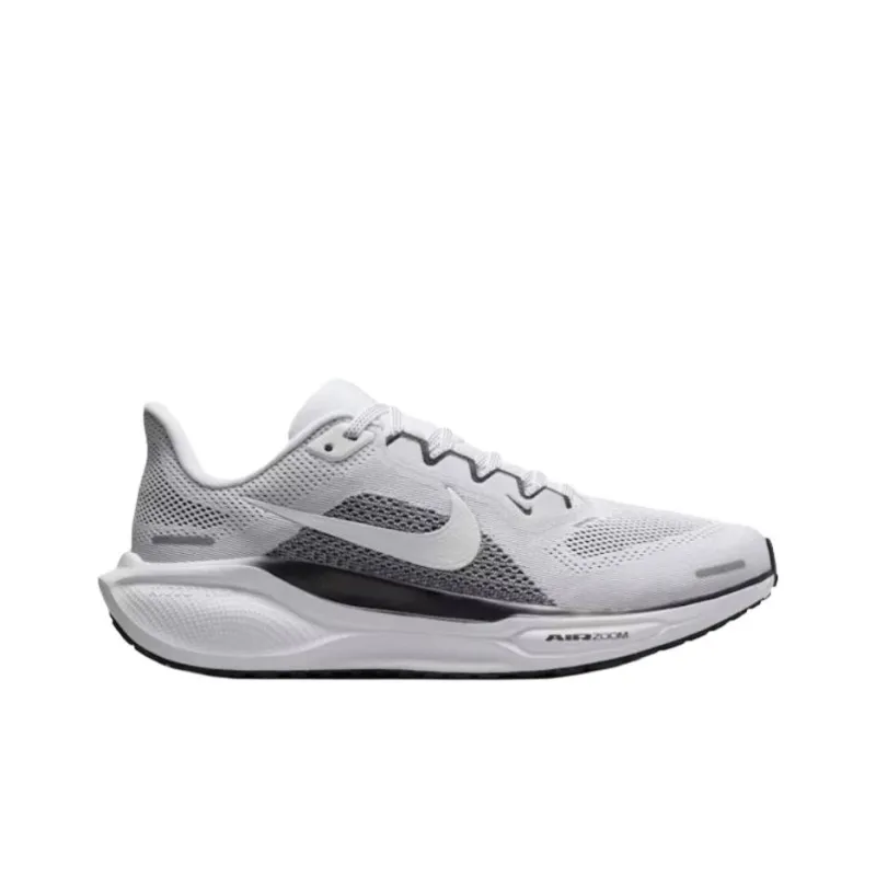 Nike Pegasus 41 White Black Women's-1
