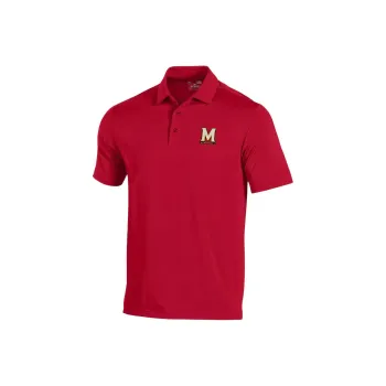 Under Armour Collegiate UA Tee 2 Green Polo Shirt Men's Red