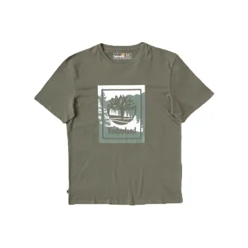 Timberland T Shirt Men's Army Green