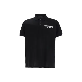 DSQUARED 2 Logo print Polo Shirt