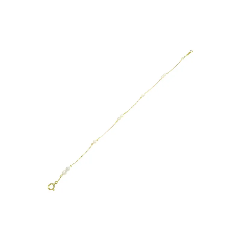 MIKIMOTO 18K Gold Bracelets Women's-1