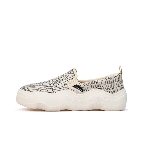 Joy&Mario Anti Slip Wear Resistant Low Top Casual Shoes Women's