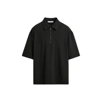 ZARA Polo Shirts Men Black