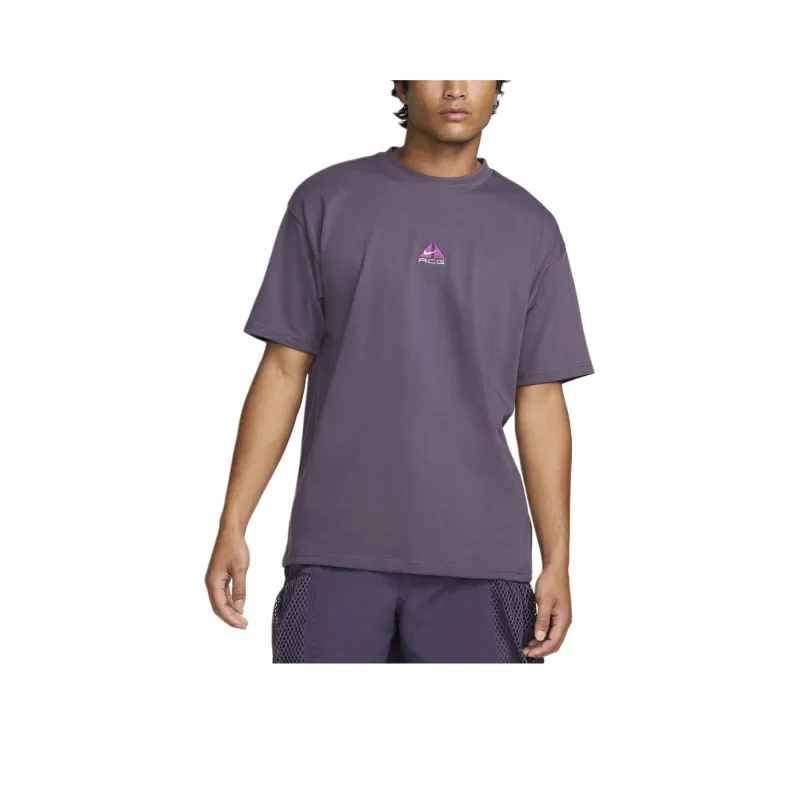 Nike ACG T Shirt Men's Black Raisin-0