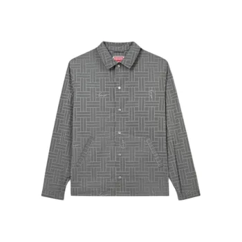 KENZO Weave Light Coach Jacket