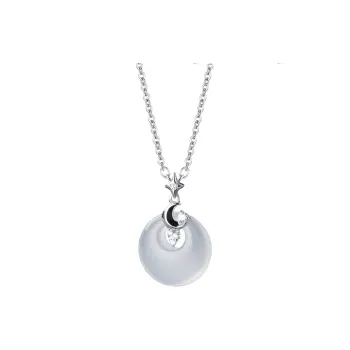 Golden Kite Chalcedony Necklaces Women's