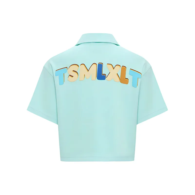 TSMLXLT Polo Shirt Women's Ice Dawn Blue-1