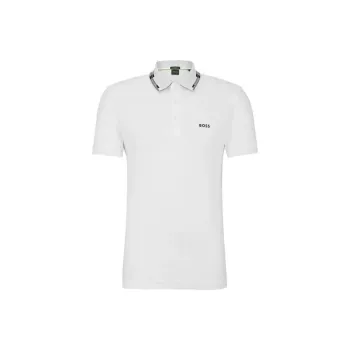 HUGO BOSS Logo print Polo Shirt