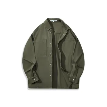 FAIRWHALE Shirt Unisex Army Green