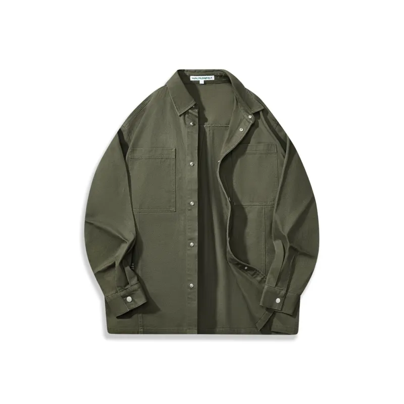 FAIRWHALE Shirt Unisex Army Green-0