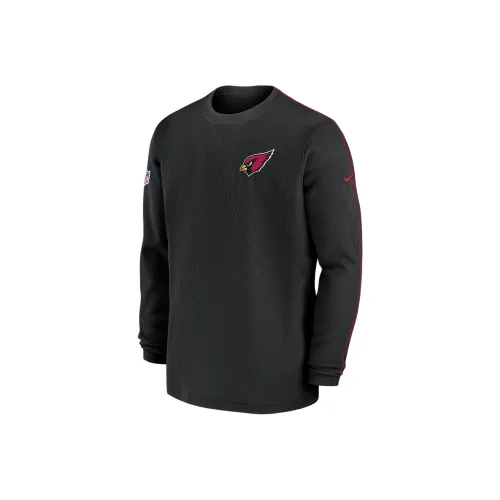 Nike Arizona Cardinals Sideline Coach Men's Nike Nfl Long Sleeve Top