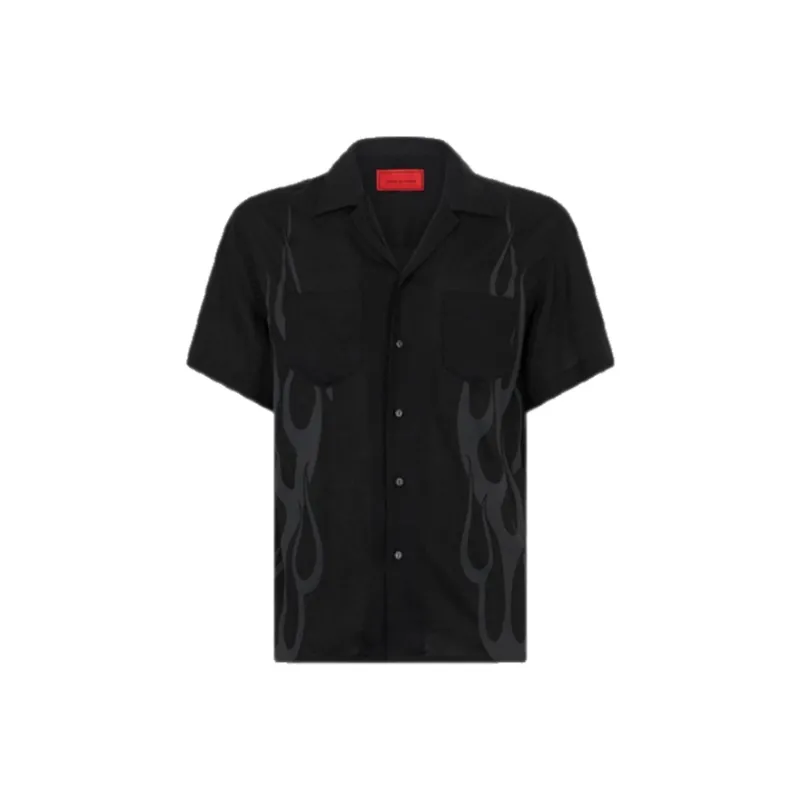Vision Of Super Shirts Men Black-0