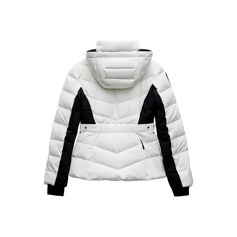ZARA SKI Skiing Series Down Jackets Women's White-1