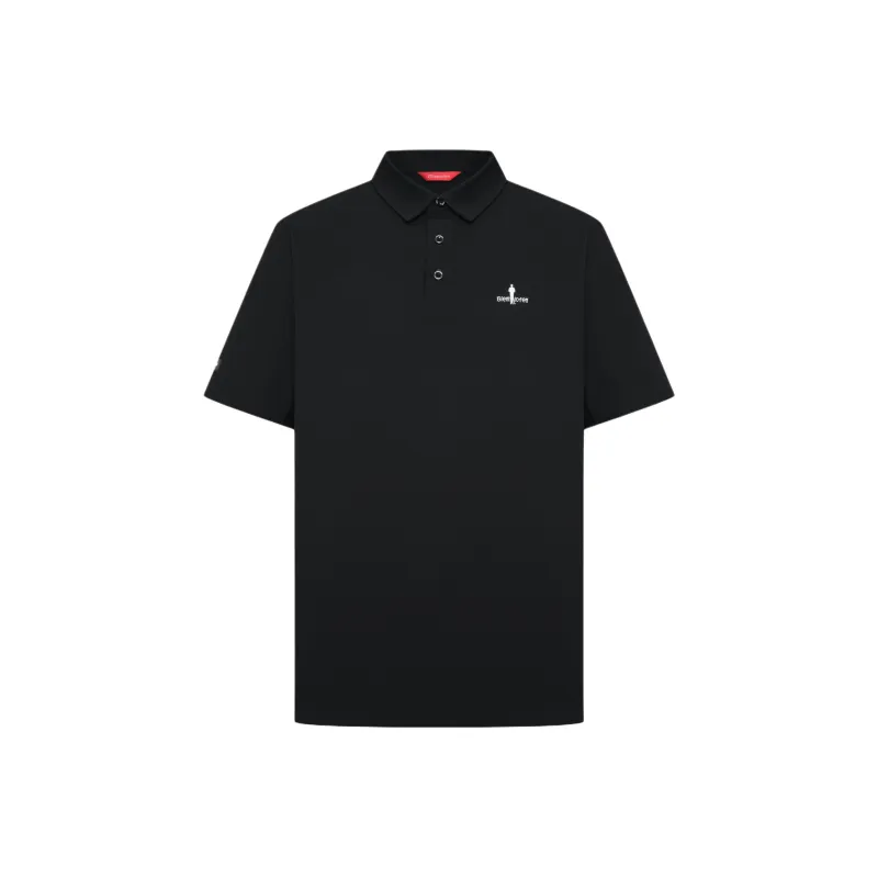 Biyin Leufen Cool Sunscreen Series Polo Shirt Men's-5