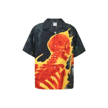 UNTILWERICH Shirt Unisex Multicolor