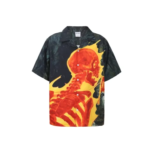 UNTILWERICH Shirt Unisex Multicolor