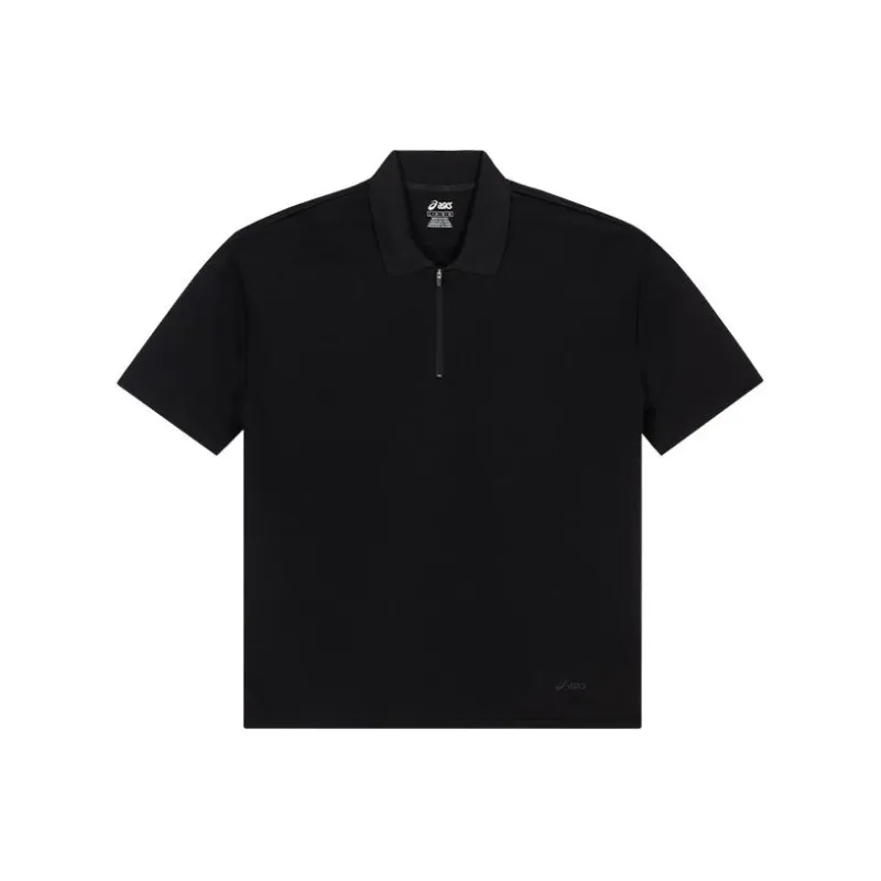 Asics Polo Shirts Unisex Black-0