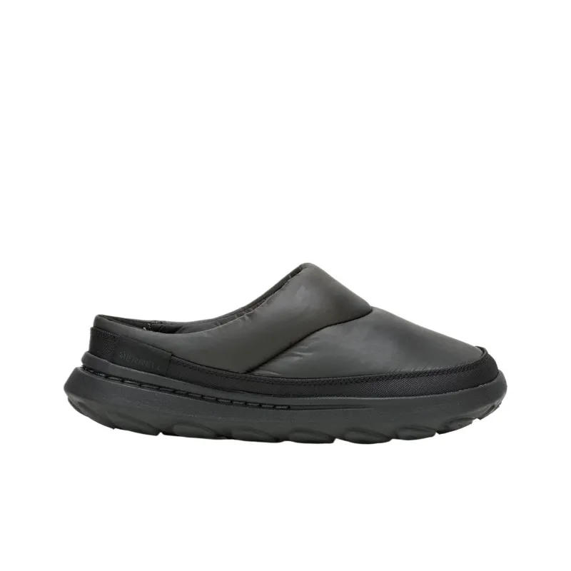 MERRELL Hut Moc 2 Slip Resistant Wrap toe Slippers Women's Black-1