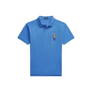 Polo Ralph Lauren Bear Embroidered Polo Shirt