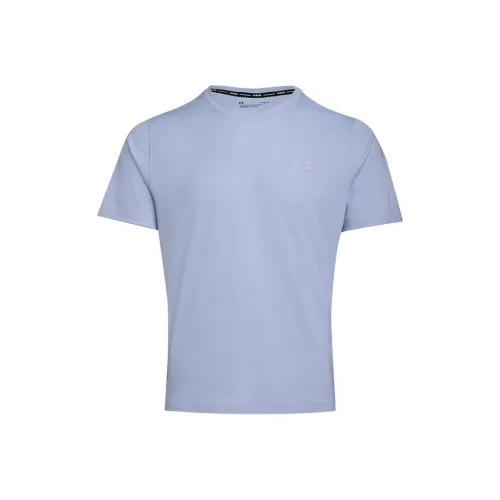 Under Armour SS25 T Shirt Men's Light Blue