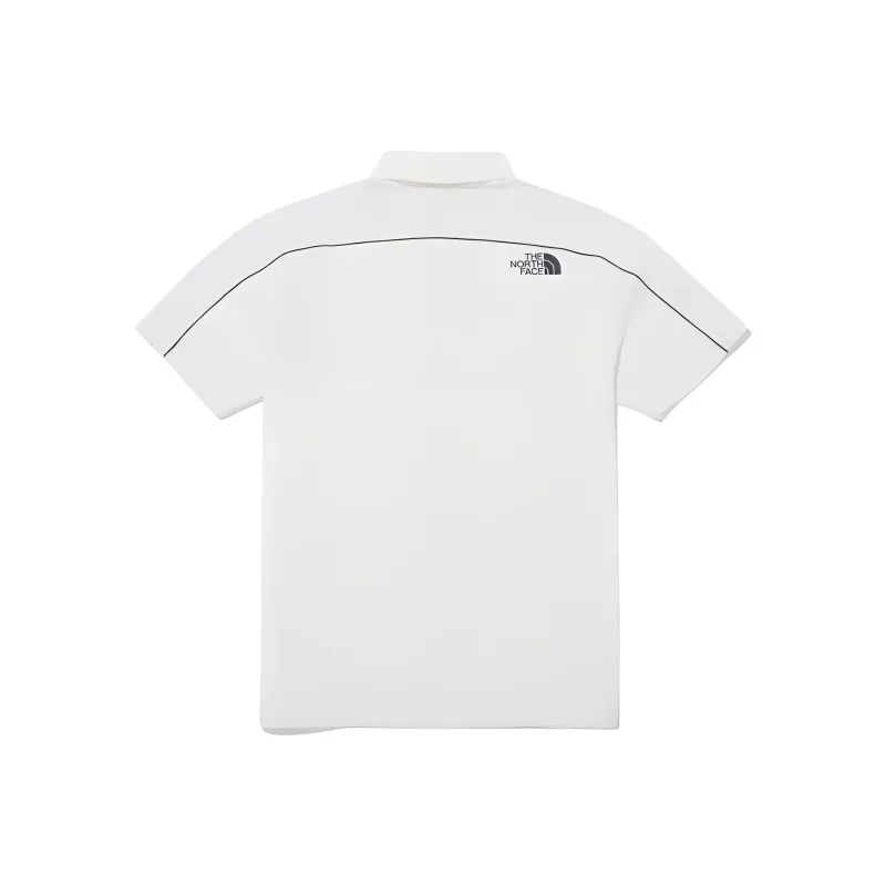THE NORTH FACE Polo Shirt Men's White-1
