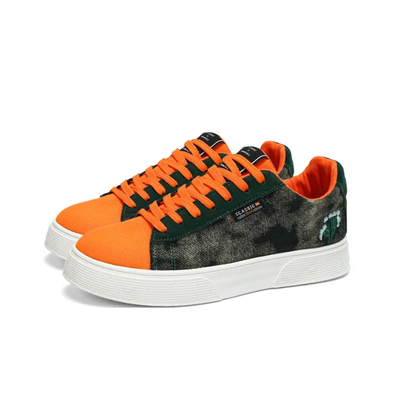 HACKBUTEER Canvas Shoes Men's Box Included-15