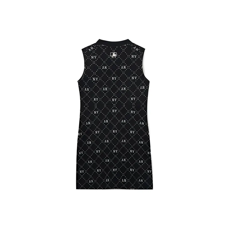 MLB Sleeveless Dress Women's Black-1