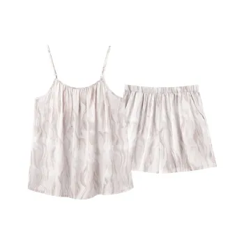 YUZHAOLIN Pajama Set Women's Apricot