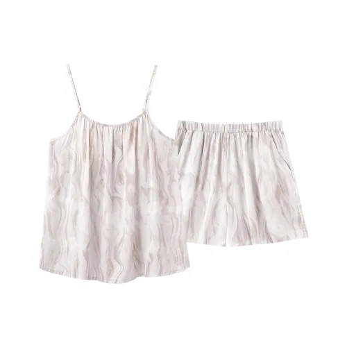 YUZHAOLIN Pajama Set Women's Apricot