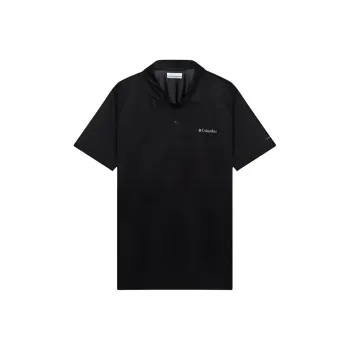 Columbia Polo Shirt Men's Black