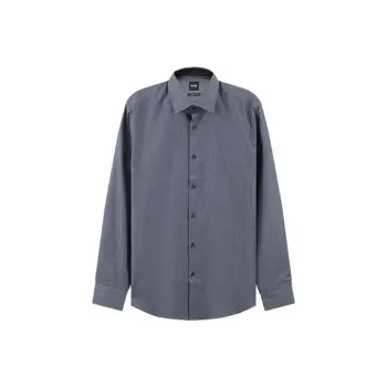 HUGO BOSS Shirt Men's Dark Blue