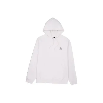 Converse Go To Embroidered Star Chevron Sweatshirt Unisex White