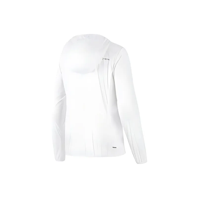 Skechers Dust Resistant Windproof UV Protection Sun Protection Clothing Women's Bright White-1