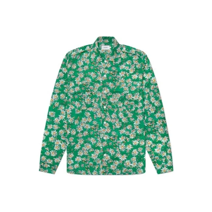 RHUDE Shirts Men Green-0